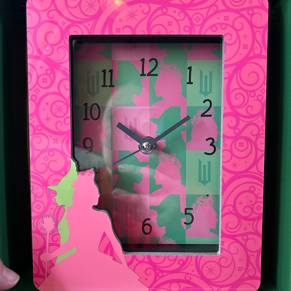 NIB Wicked desk Clock!